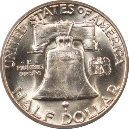 Franklin Halves 1960 FRANKLIN HALF DOLLAR – PCGS MS-64