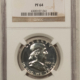 Franklin Halves 1962 PROOF FRANKLIN HALF DOLLAR – NGC PF-65