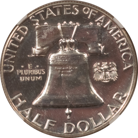 Franklin Halves 1961 PROOF FRANKLIN HALF DOLLAR – NGC PF-64