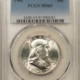 Franklin Halves 1961 FRANKLIN HALF DOLLAR – NGC MS-64