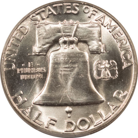 Franklin Halves 1961 FRANKLIN HALF DOLLAR – PCGS MS-65