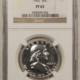 Franklin Halves 1961 PROOF FRANKLIN HALF DOLLAR – NGC PF-64