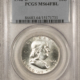 Franklin Halves 1962 FRANKLIN HALF DOLLAR – NGC MS-65 WHITE GEM