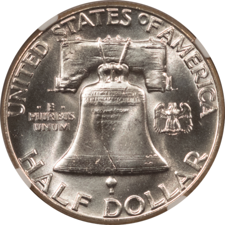 Franklin Halves 1963 FRANKLIN HALF DOLLAR – NGC MS-65