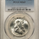 Franklin Halves 1963-D FRANKLIN HALF DOLLAR – PCGS MS-65