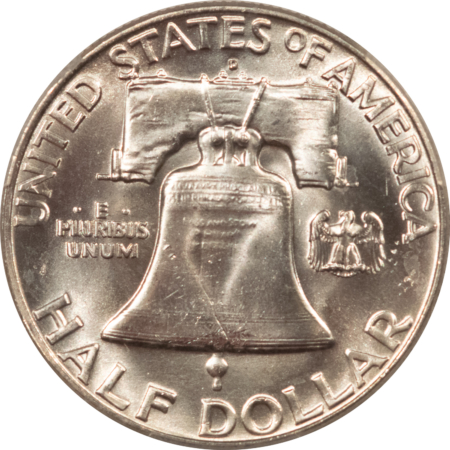 Franklin Halves 1963-D FRANKLIN HALF DOLLAR – PCGS MS-65