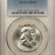 Franklin Halves 1963 FRANKLIN HALF DOLLAR – NGC MS-65