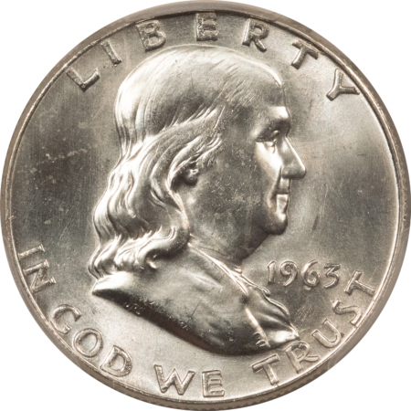 Franklin Halves 1963-D FRANKLIN HALF DOLLAR – PCGS MS-65