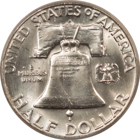 Franklin Halves 1963-D FRANKLIN HALF DOLLAR – PCGS MS-65