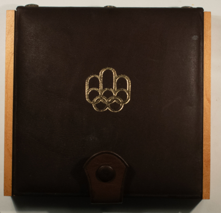 Bullion 1976 CANADIAN 4 COIN $5 & $10 OLYMPIC PROOF SET 4.32 OZ ASW GEM PROOF W/ BOX/COA