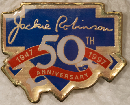 Gold Bullion 1997-W $5 JACKIE ROBINSON GOLD COMMEM LEGACY SET, CARD/PATCH/PIN & BOX GEM PROOF