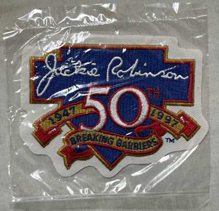 Gold Bullion 1997-W $5 JACKIE ROBINSON GOLD COMMEM LEGACY SET, CARD/PATCH/PIN & BOX GEM PROOF
