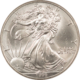 American Silver Eagles 1989 $1 AMERICAN SILVER EAGLE, 1 OZ .999 – GEM UNCIRCULATED IN CAPSULE!