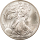 American Silver Eagles 2001 $1 AMERICAN SILVER EAGLE, 1 OZ .999 – UNCIRCULATED