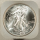 American Silver Eagles 2003 $1 AMERICAN SILVER EAGLES ROLL OF 20, 1 OZ .999 – GEM BU IN ORIGINAL TUBE!