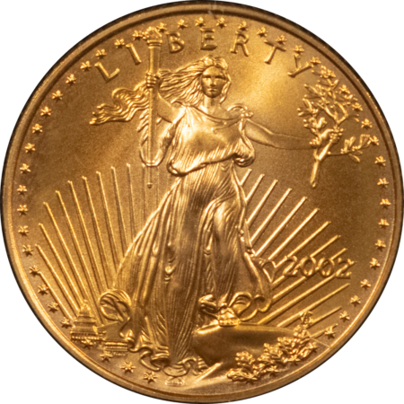 American Gold Eagles, Buffaloes, & Liberty Series 2003 $10 AMERICAN GOLD EAGLE, 1/4 OZ – UNCIRCULATED! PRISTINE, PERFECT!