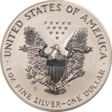 American Silver Eagles 2006-P 1 OZ .999 REVERSE PROOF AMERICAN SILVER EAGLE PCGS PR-68 20TH 1ST STRIKE