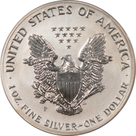 American Silver Eagles 2006-P 1 OZ .999 REVERSE PROOF AMERICAN SILVER EAGLE PCGS PR-68 20TH 1ST STRIKE