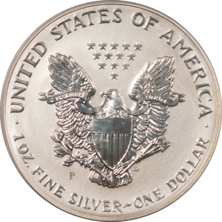 American Silver Eagles 2006-P 1 OZ .999 REVERSE PROOF AMERICAN SILVER EAGLE PCGS PR-68 20TH ANNIVERSARY