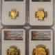 Air Post Stamps C-13 TO C-15 GRAF ZEPPELIN ORIGINAL BOTTOM PLATE BLOCK OF 6 (3), MOG-NH-CAT $15K