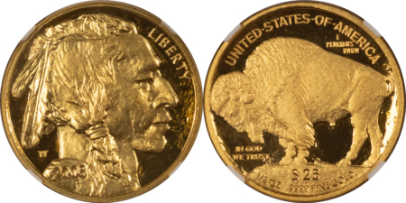 American Gold Eagles, Buffaloes, & Liberty Series 2008-W PROOF AMERICAN .9999 GOLD BUFFALO 4 COIN SET 1.85OZ NGC PF-70 ULTRA CAMEO