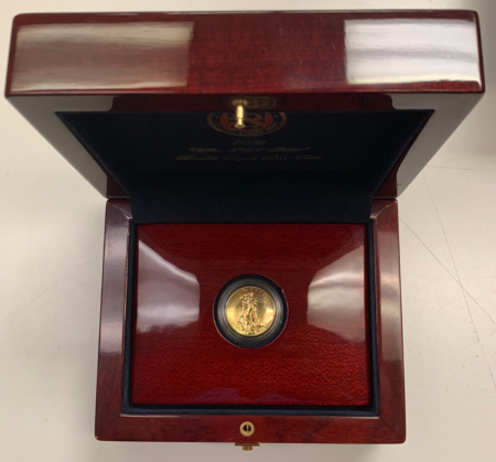 $20 2009 $20 1 OZ .9999 GOLD ULTRA HIGH RELIEF AMERICAN EAGLE GEM SP W/ BOX/COA/BOOK