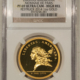 $20 2019-W $100 1 OZ GOLD AMERICAN LIBERTY HIGH RELIEF – PCGS SP-70 DMPL, FDI, MOY!