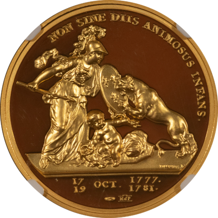 Bullion 2014 MONNAIE DE PARIS LIBERTAS AMERICANA PROOF 1 OZ GOLD RESTRIKE NGC PF-69 UCAM