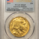 American Gold Eagles, Buffaloes, & Liberty Series 2014 $50 AMERICAN GOLD BUFFALO .9999 1 OZ PCGS MS-69 FIRST STRIKE, BLACK DIAMOND