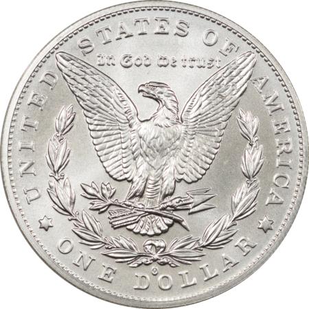 Dollars 2021-O PRIVY $1 MORGAN DOLLAR SILVER COMMEMORATIVE – GEM UNCIRCULATED, MINT PKG