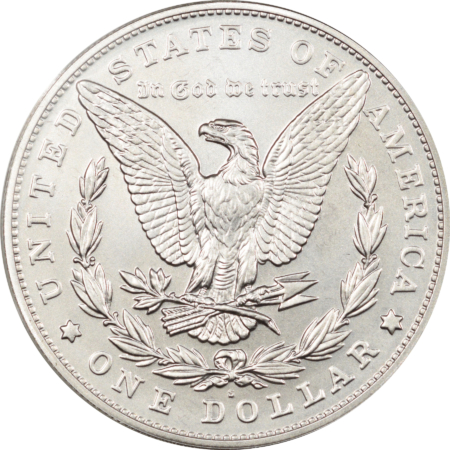 Dollars 2021-S PRIVY $1 MORGAN DOLLAR SILVER COMMEMORATIVE – GEM UNCIRCULATED, MINT PKG
