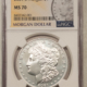 CAC Approved Coins 1886-O $1 MORGAN DOLLAR – CACG MS-61, FRESH, REAL BU, PREMIUM QUALITY+ & CAC!