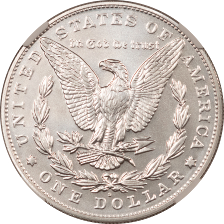 Dollars 2021-S $1 MORGAN DOLLAR 100TH ANNIVERSARY COMMEMORATIVE – NGC MS-70, PERFECT!