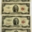 Small United States Notes 1953-B/C $2 UNITED STATES NOTES LOT OF 4 – VF SOME MINOR FAULTS FR-1511, FR-1512