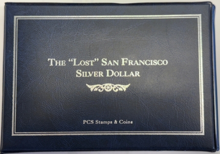 New Store Items 1907-S LOST SAN FRANCISCO PHILIPPINES PESO SILVER DOLLAR – IN FANCY PACKAGING!