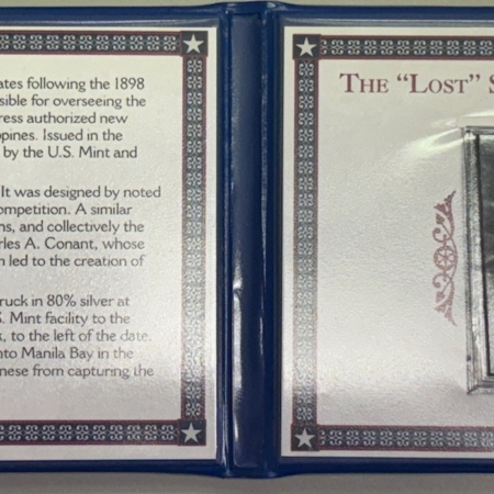 New Store Items 1907-S LOST SAN FRANCISCO PHILIPPINES PESO SILVER DOLLAR – IN FANCY PACKAGING!