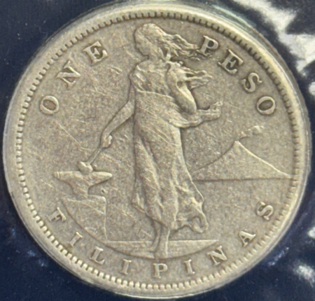 New Store Items 1907-S LOST SAN FRANCISCO PHILIPPINES PESO SILVER DOLLAR – IN FANCY PACKAGING!