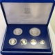 New Store Items 1975 BELIZE SILVER PROOF 8 COIN SET, 3.08 OZ AGW – GEM PROOF WITH BOX AND CARD!