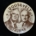 New Store Items 1944 FDR-TRUMAN 1 1/2″ JUGATE CAMPAIGN BUTTON-THE ONLY 1944 FDR JUGATE & MINT!
