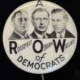 New Store Items 1944 FDR-TRUMAN 1 1/2″ JUGATE CAMPAIGN BUTTON-THE ONLY 1944 FDR JUGATE & MINT!