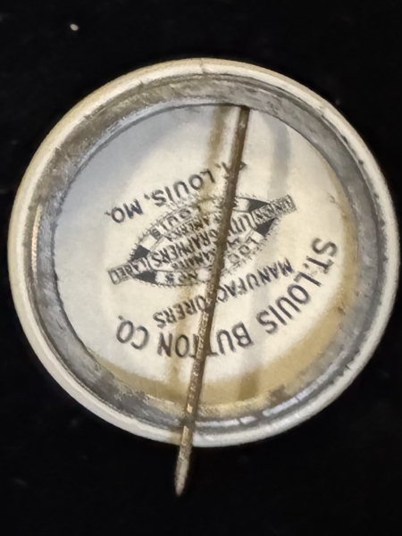 New Store Items 1940 ROOSEVELT-OSBORNE-WALLACE TRIGATE “ROW OF DEMOCRATS” 1 1/4″ BUTTON-MINT!