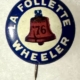 New Store Items 1916 CHARLES EVAN HUGHES 7/8″ CELLULOID CAMPAIGN BUTTON-FULL COLOR PRETTY & MINT