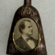 New Store Items 1888 BENJAMIN HARRISON 3/4″ CAMPAIGN STUD; CELLULOID INSERT & EXCELLENT COND!