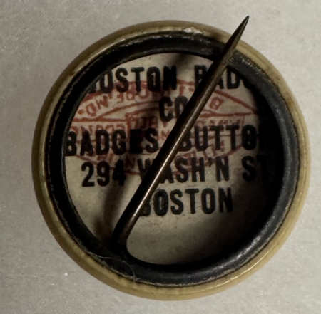 New Store Items 1908 THOMAS HISGEN-INDEPENDENCE PARTY 3/4″ CELLO CAMPAIGN BUTTON-SCARCE/NR-MINT!