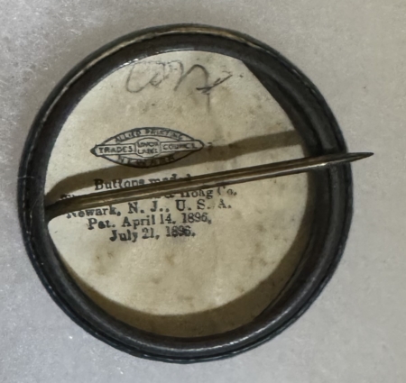 New Store Items 1900 MCKINLEY-ROOSEVELT CLASSIC “FULL DINNER BUCKET” 1 1/4″ BUTTON-NEAR MINT!