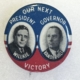 New Store Items 1900 MCKINLEY-ROOSEVELT CLASSIC “FULL DINNER BUCKET” 1 1/4″ BUTTON-NEAR MINT!