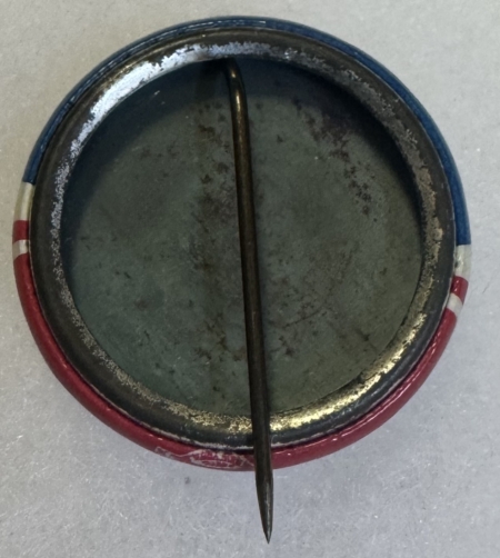 New Store Items 1940 WILLKIE-VANDERBILT/GOV-RHODE ISLAND 1″ COATTAIL CAMPAIGN BUTTON-RARE/MINT!
