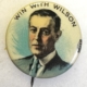 New Store Items 1900 MCKINLEY 1 1/2″ STUD; ENGRAVED PICTURE-VERY UNUSUAL SIZE & STYLE-NEAR MINT!