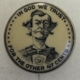 New Store Items 1900 MCKINLEY 1 1/2″ STUD; ENGRAVED PICTURE-VERY UNUSUAL SIZE & STYLE-NEAR MINT!