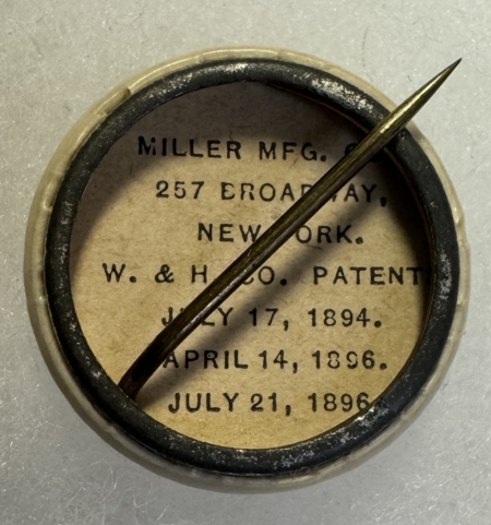 New Store Items 1896 ANTI-BRYAN 7/8″ SATYRICAL CAMPAIGN BUTTON-A REAL CLASSIC! RARE & NEAR MINT!